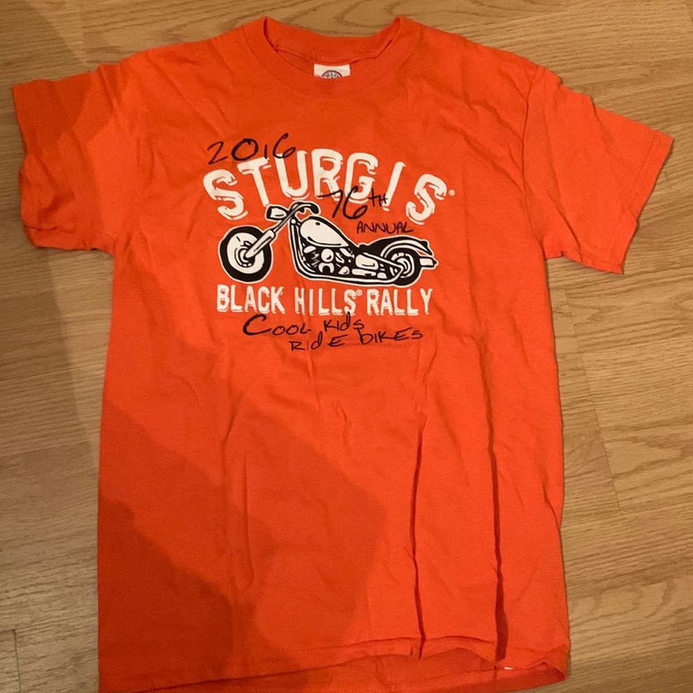 Boys sturgis T-shirt in excellent condition